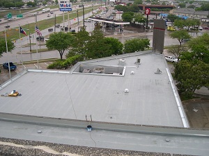 Completed Commercial Roof