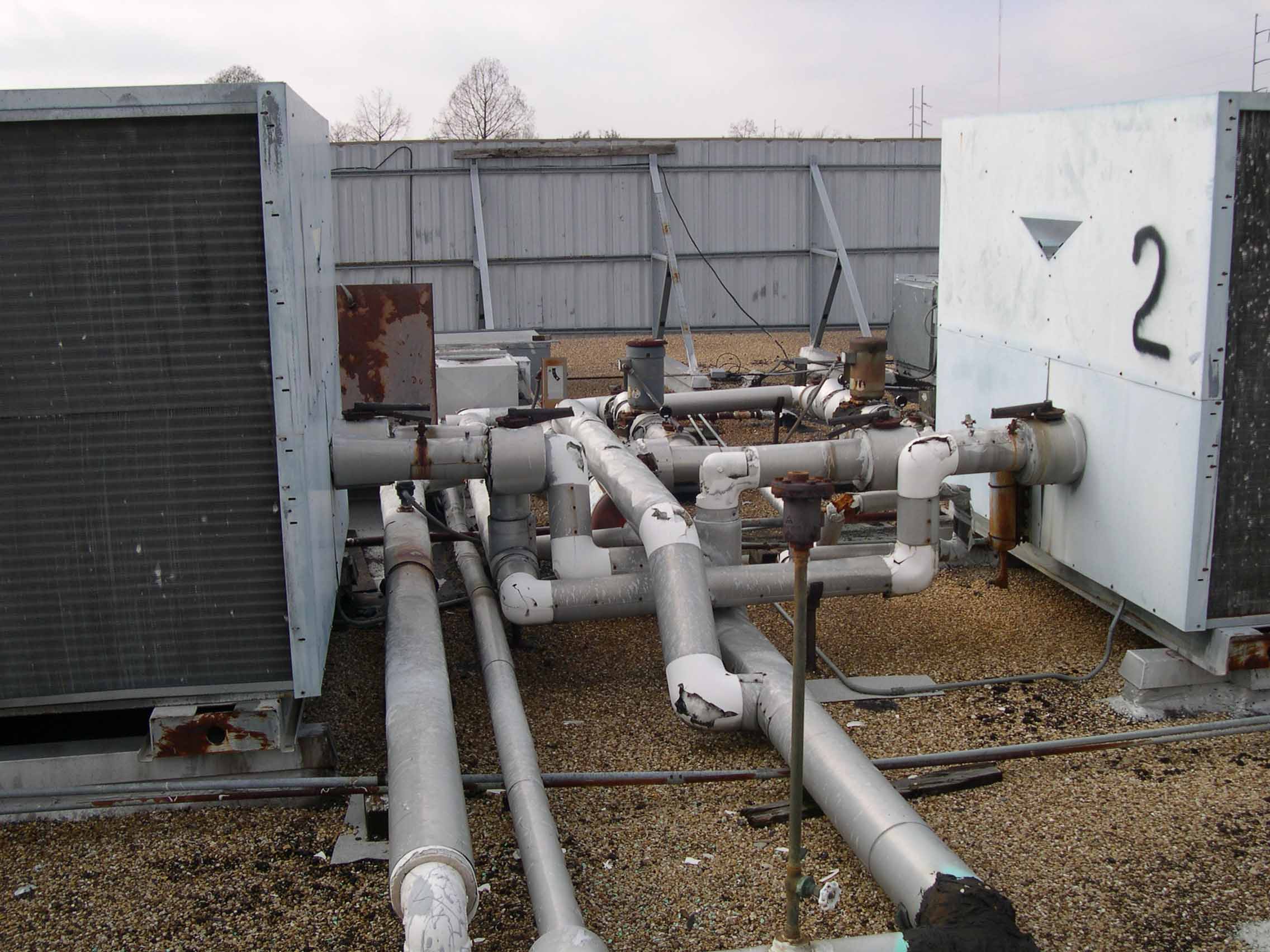 Forest/Abrams - roof work