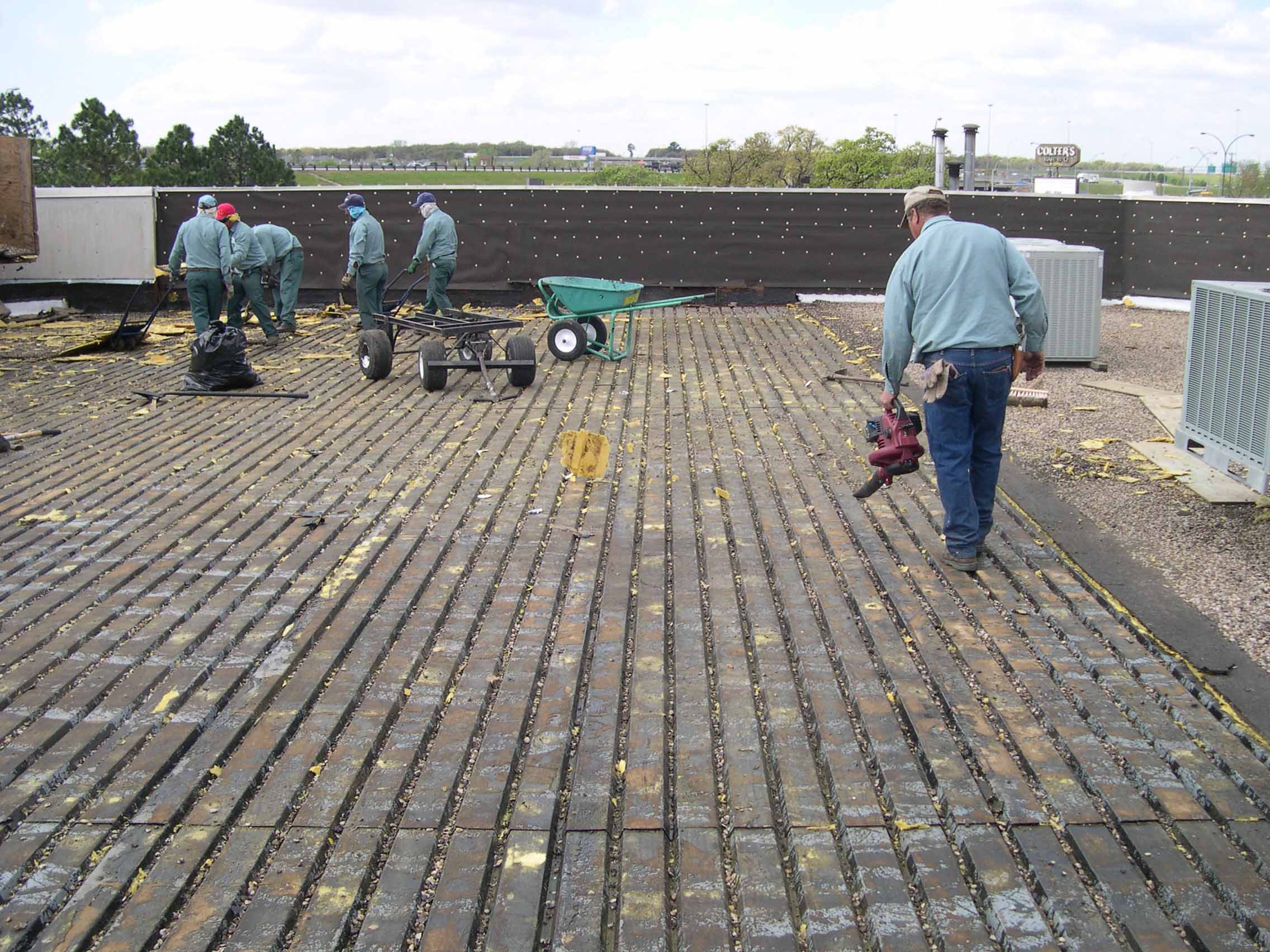 Little Road - installation