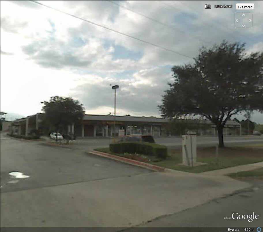 Little Road - building