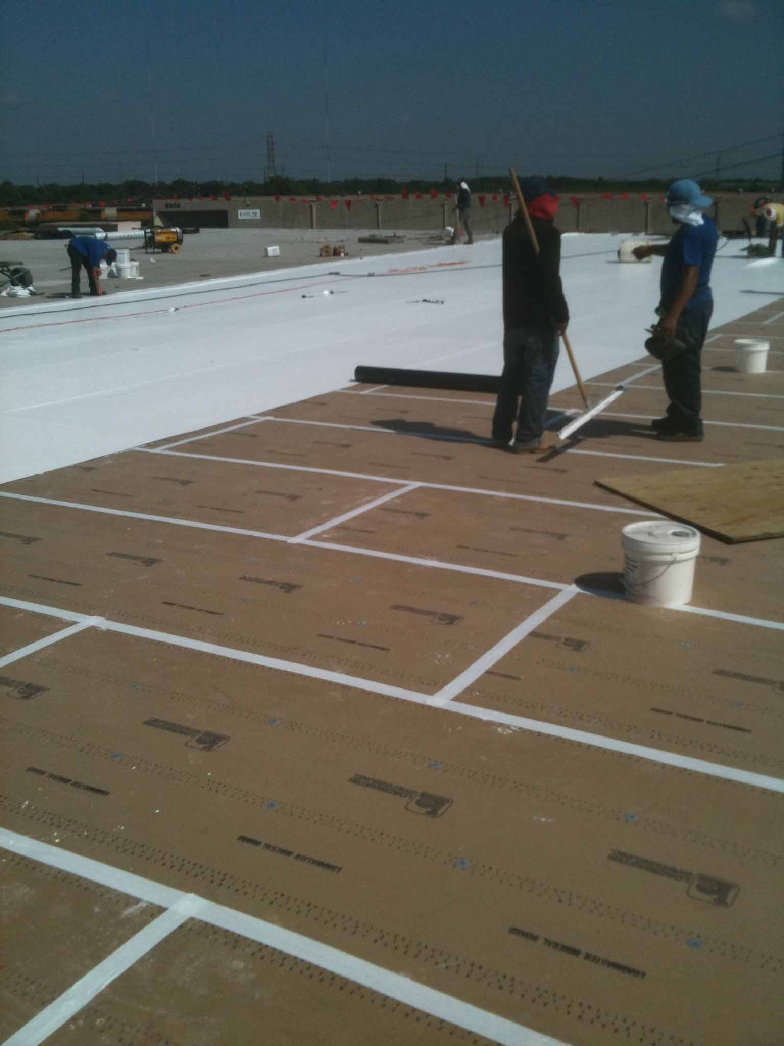 Loadmaster - roof deck