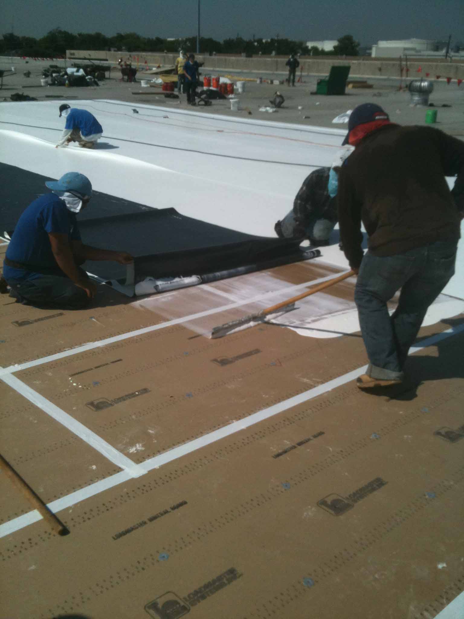 Loadmaster - deck install
