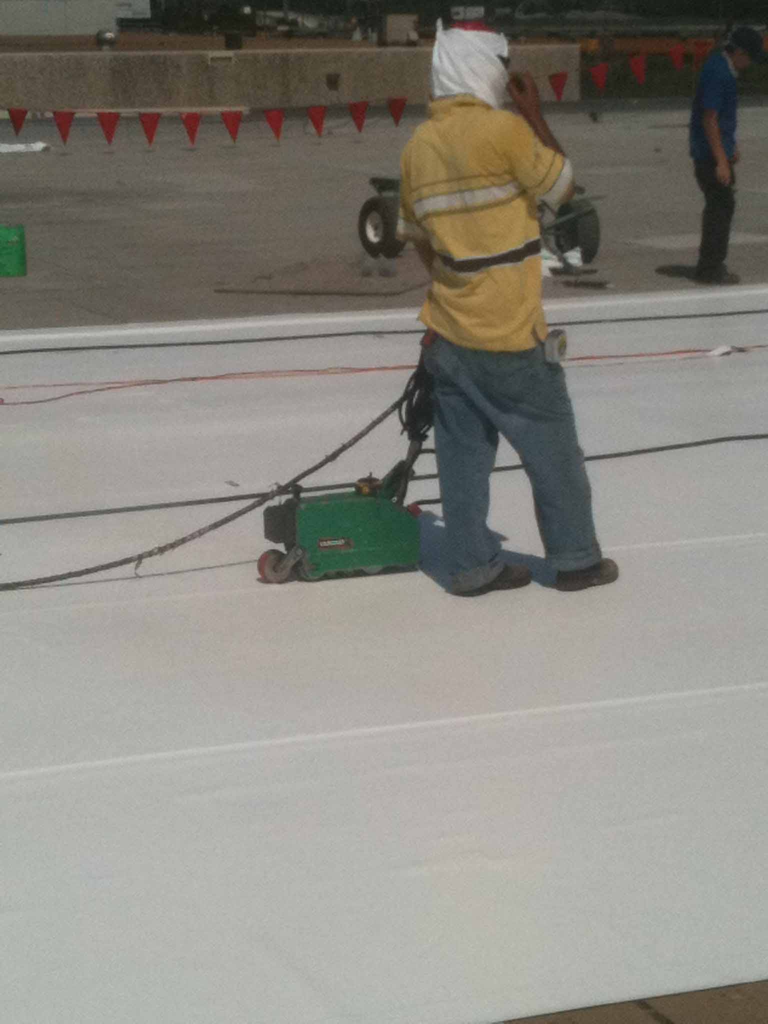 Loadmaster - deck finished