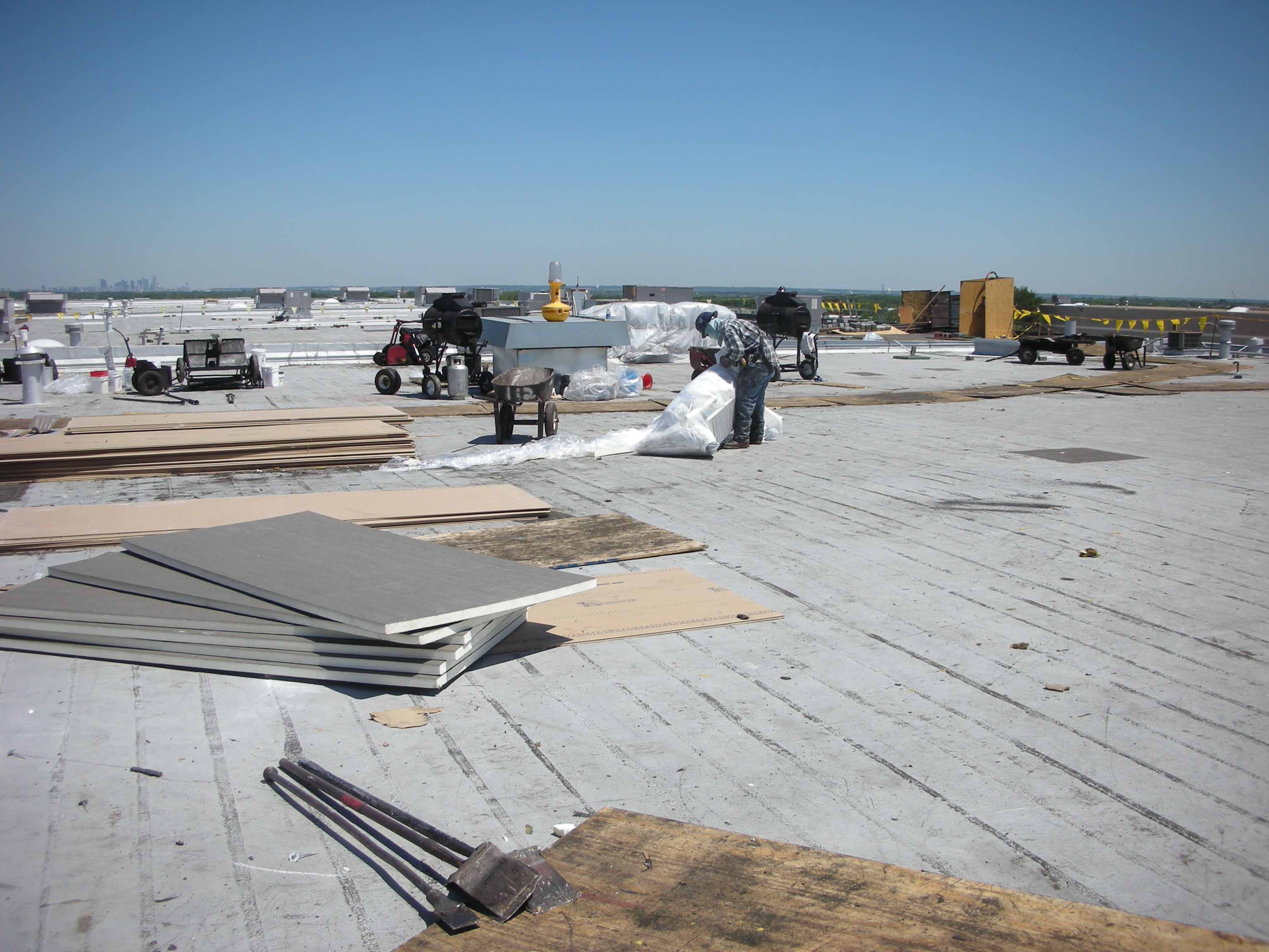 Loadmaster - reroof detail