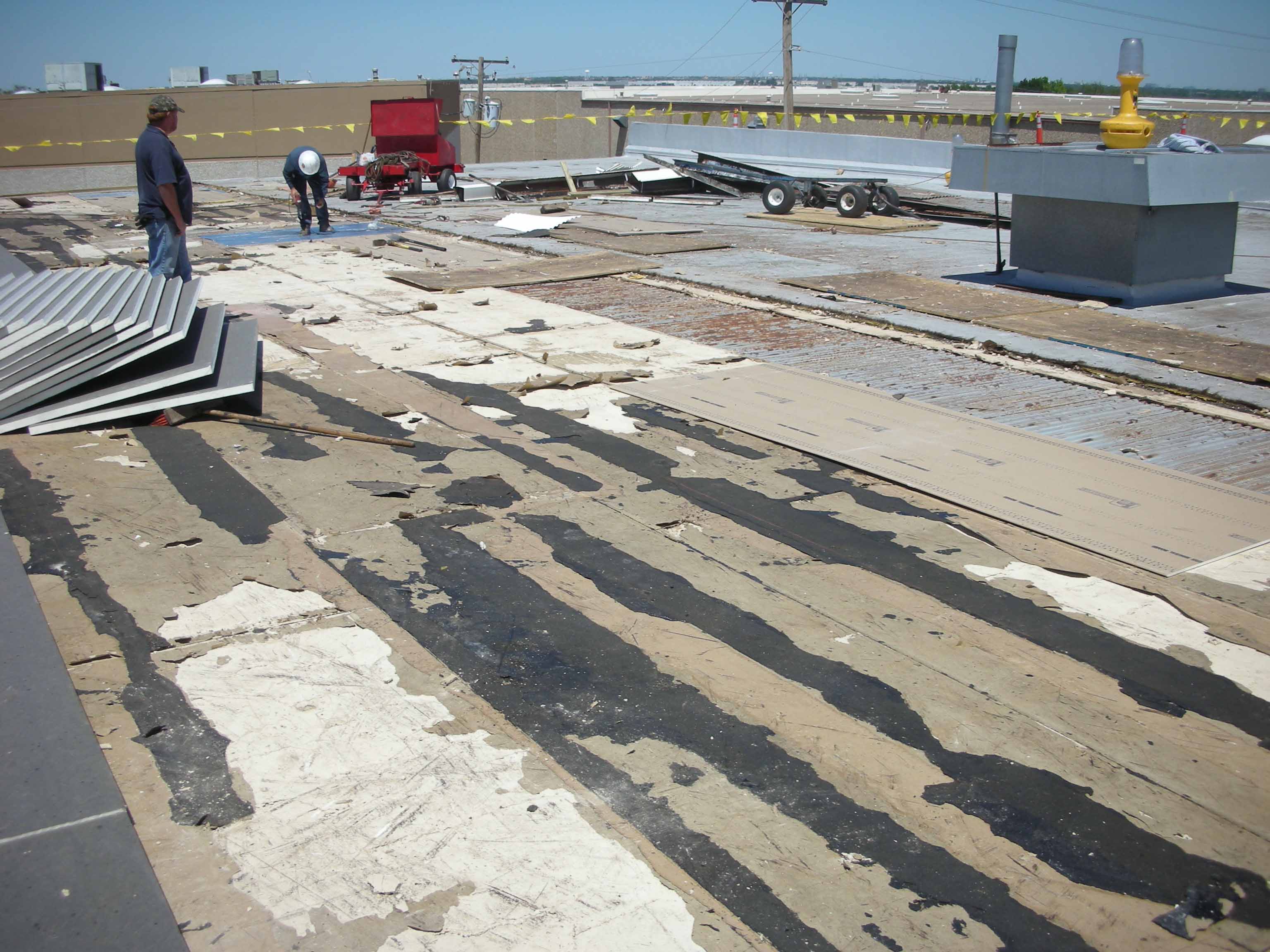 Loadmaster - reroof progress