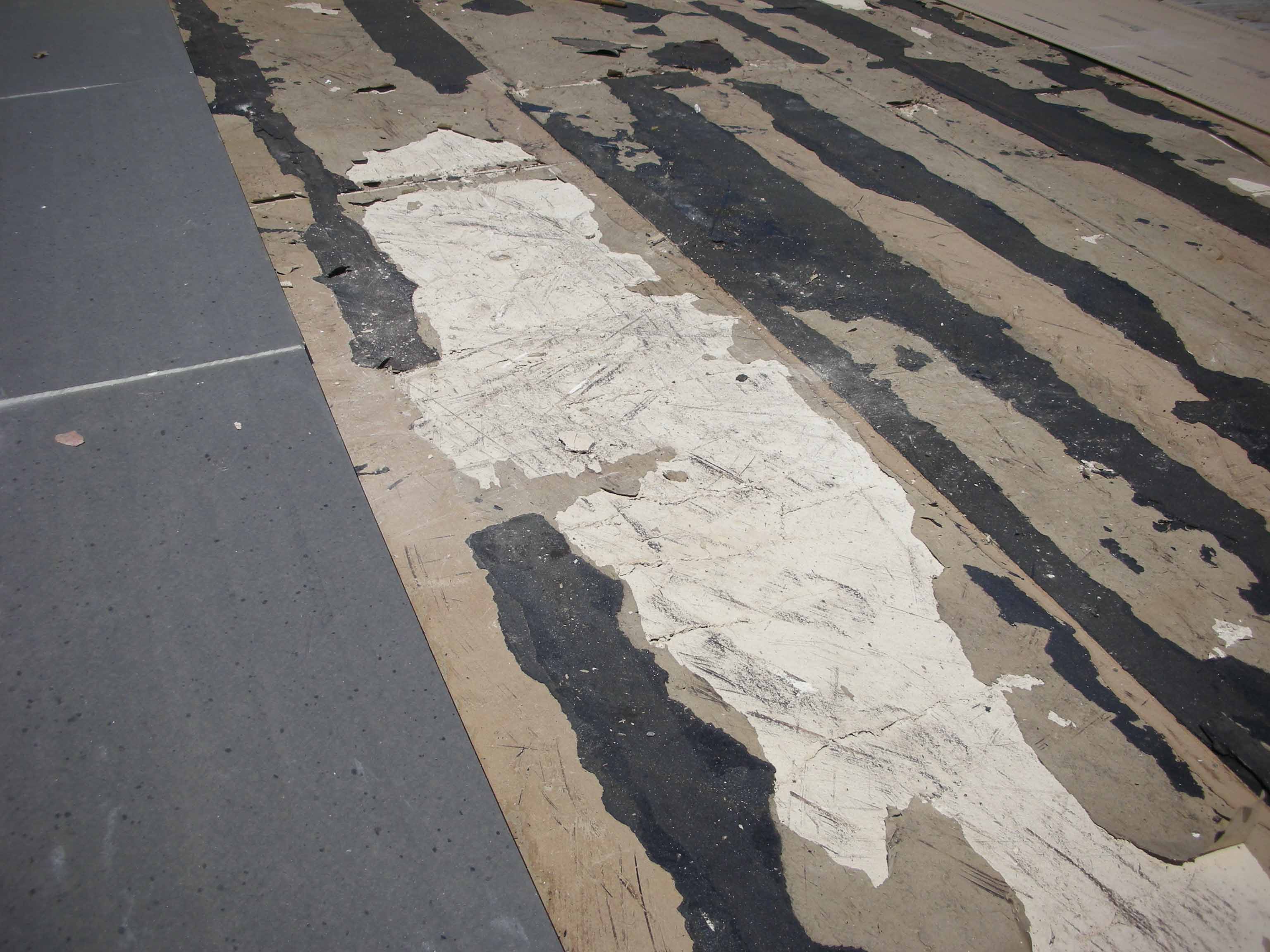 Loadmaster - reroof work