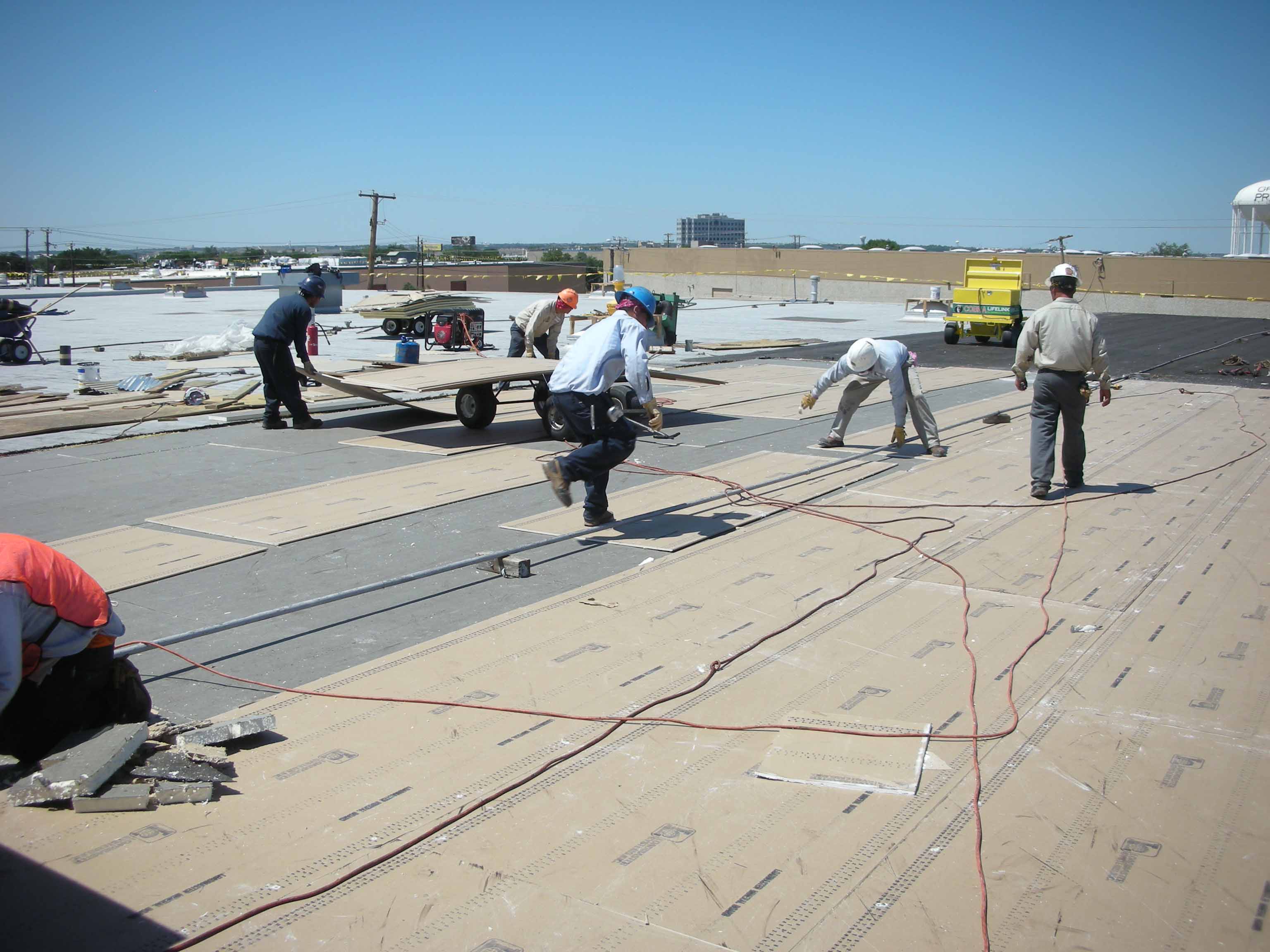 Loadmaster - roofing