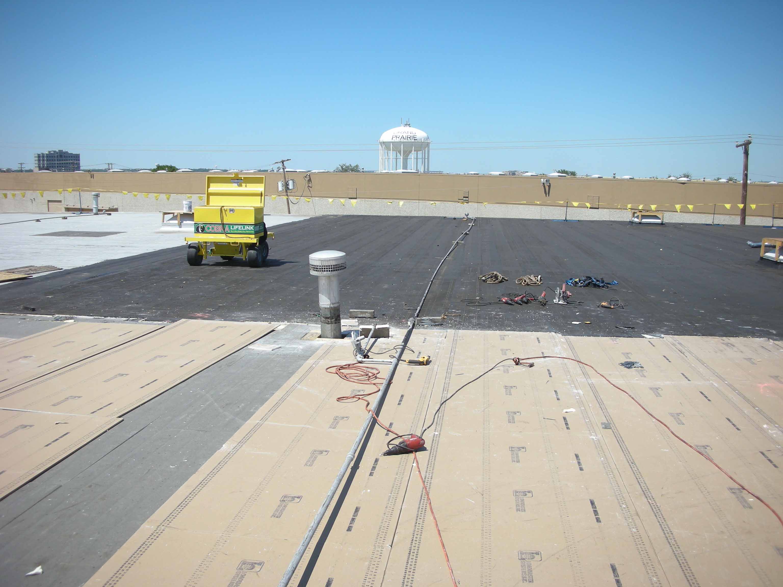 Loadmaster - roofing detail