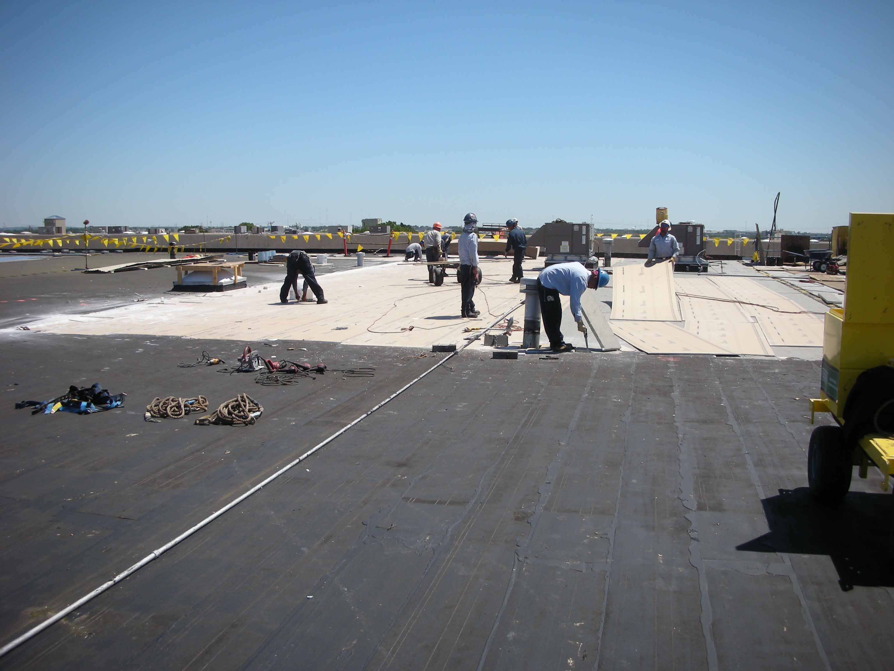 Loadmaster - roofing finish