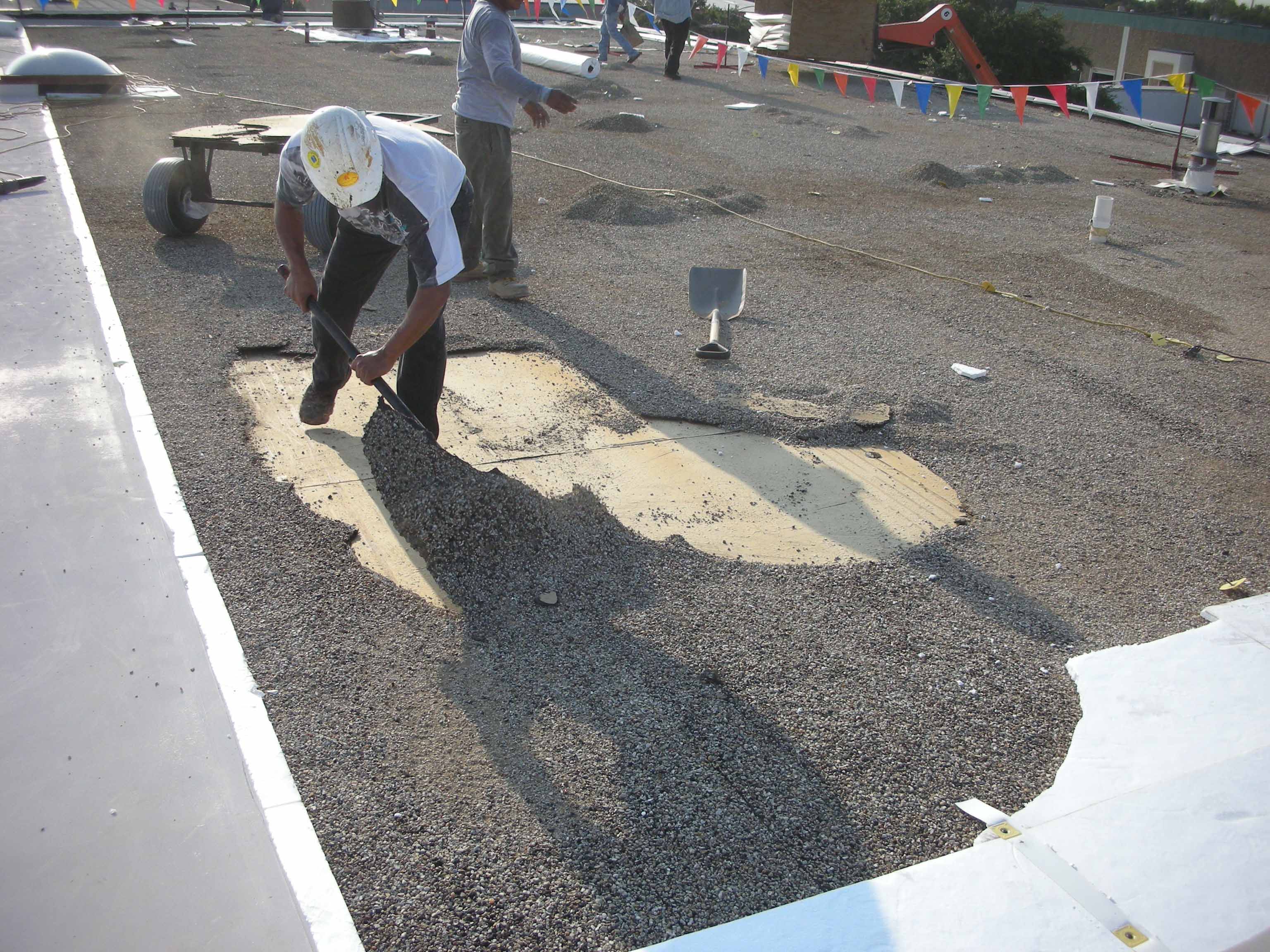 Loadmaster - reroof project