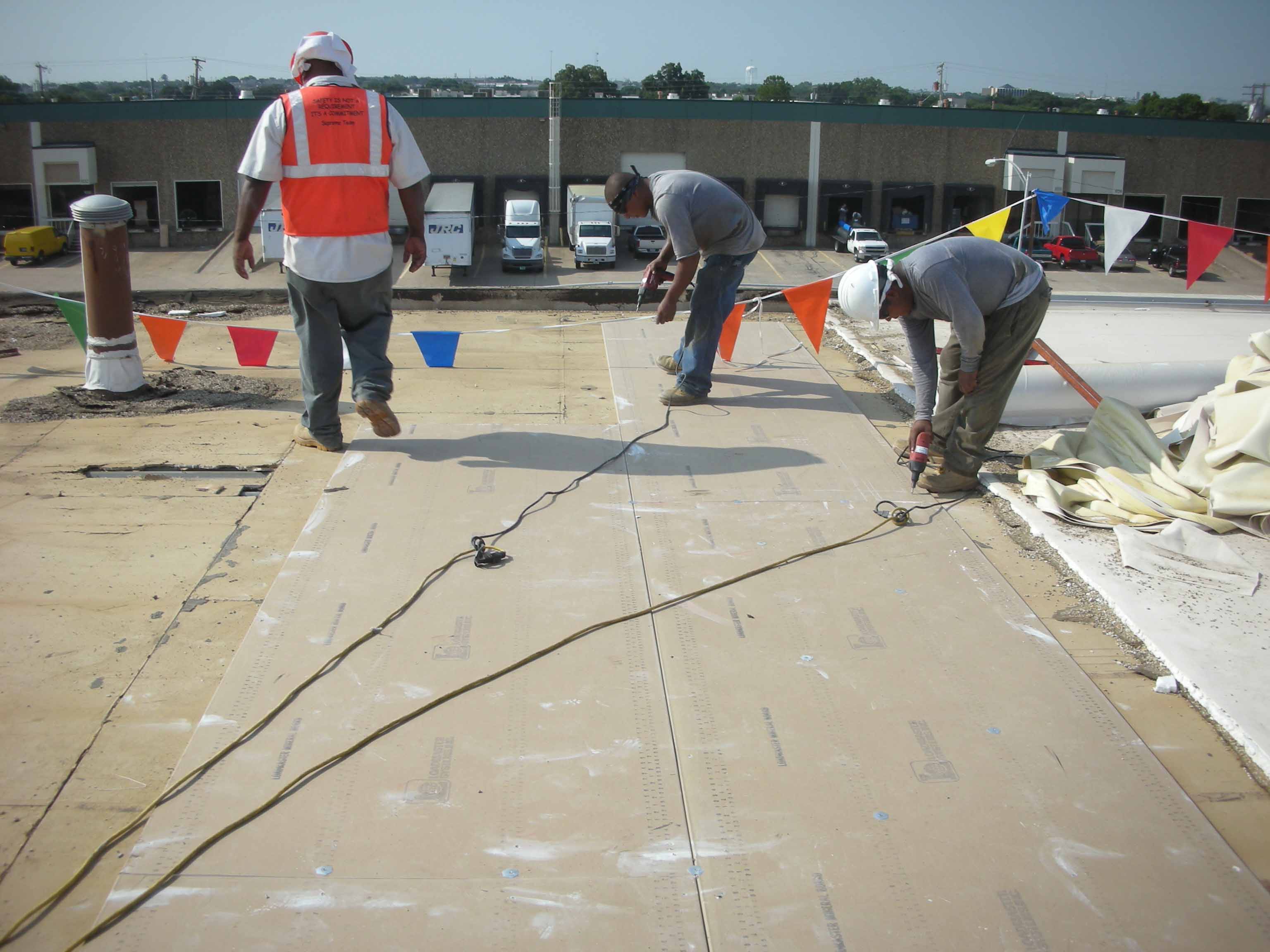 Loadmaster - reroof completed