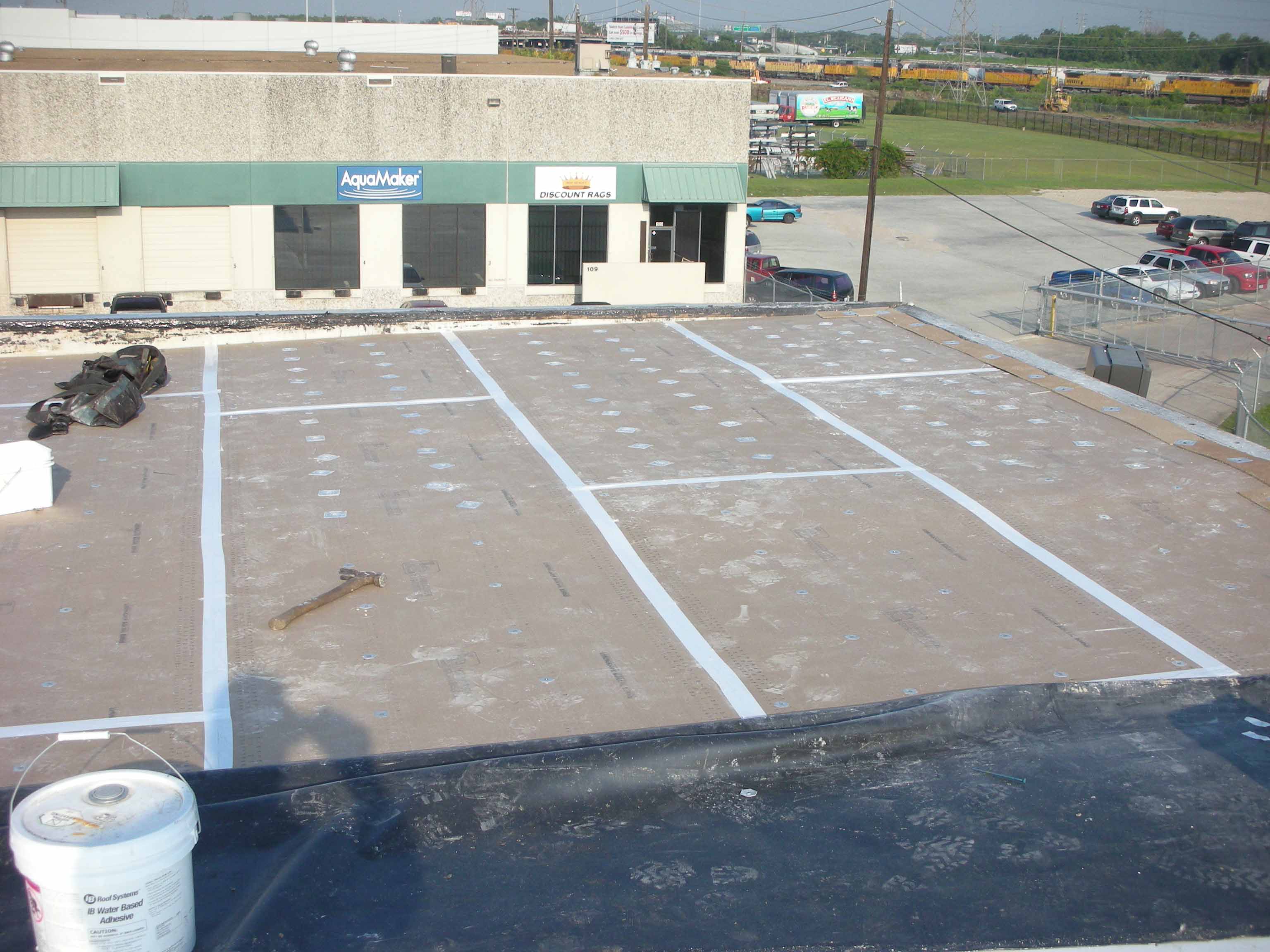 Loadmaster - roof detail