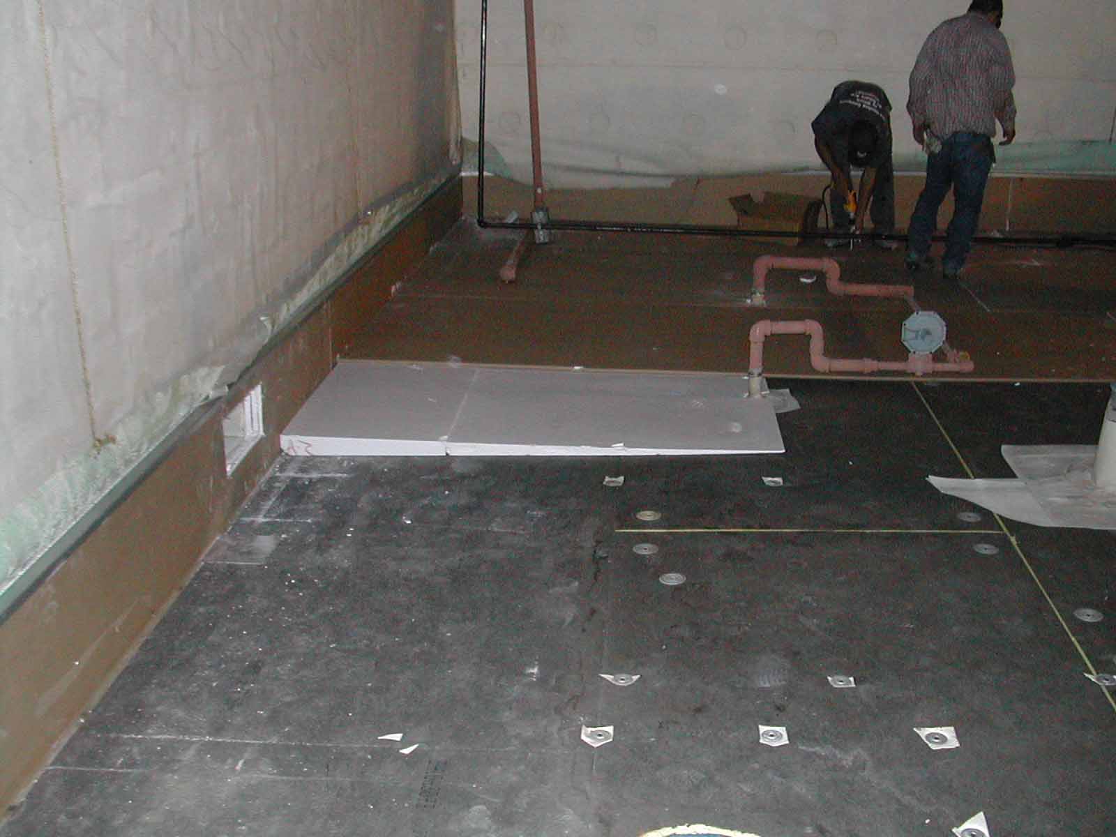 Preston/Parker - progress