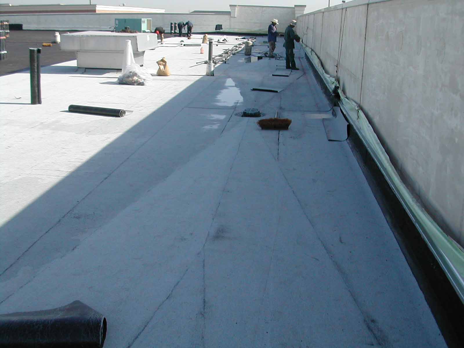 Preston/Parker - finish