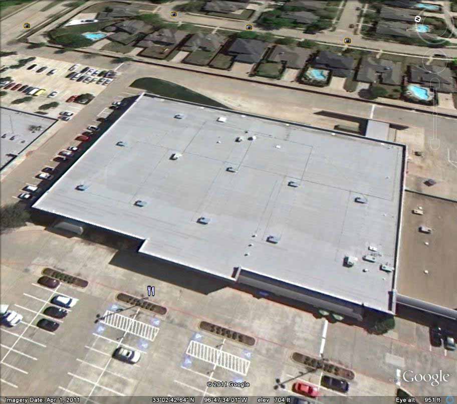 Preston/Parker - roof