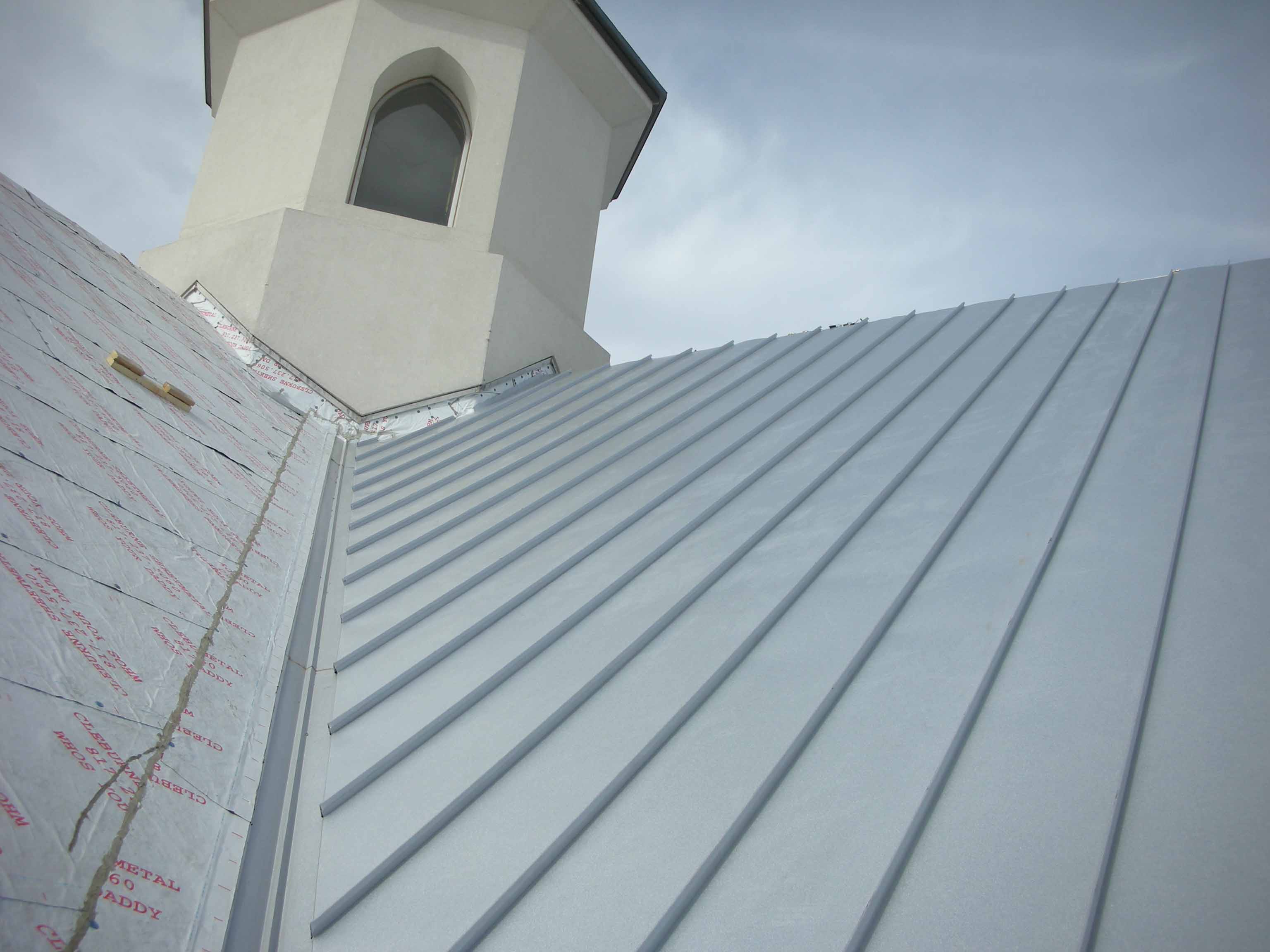 Whites Chapel - reroof