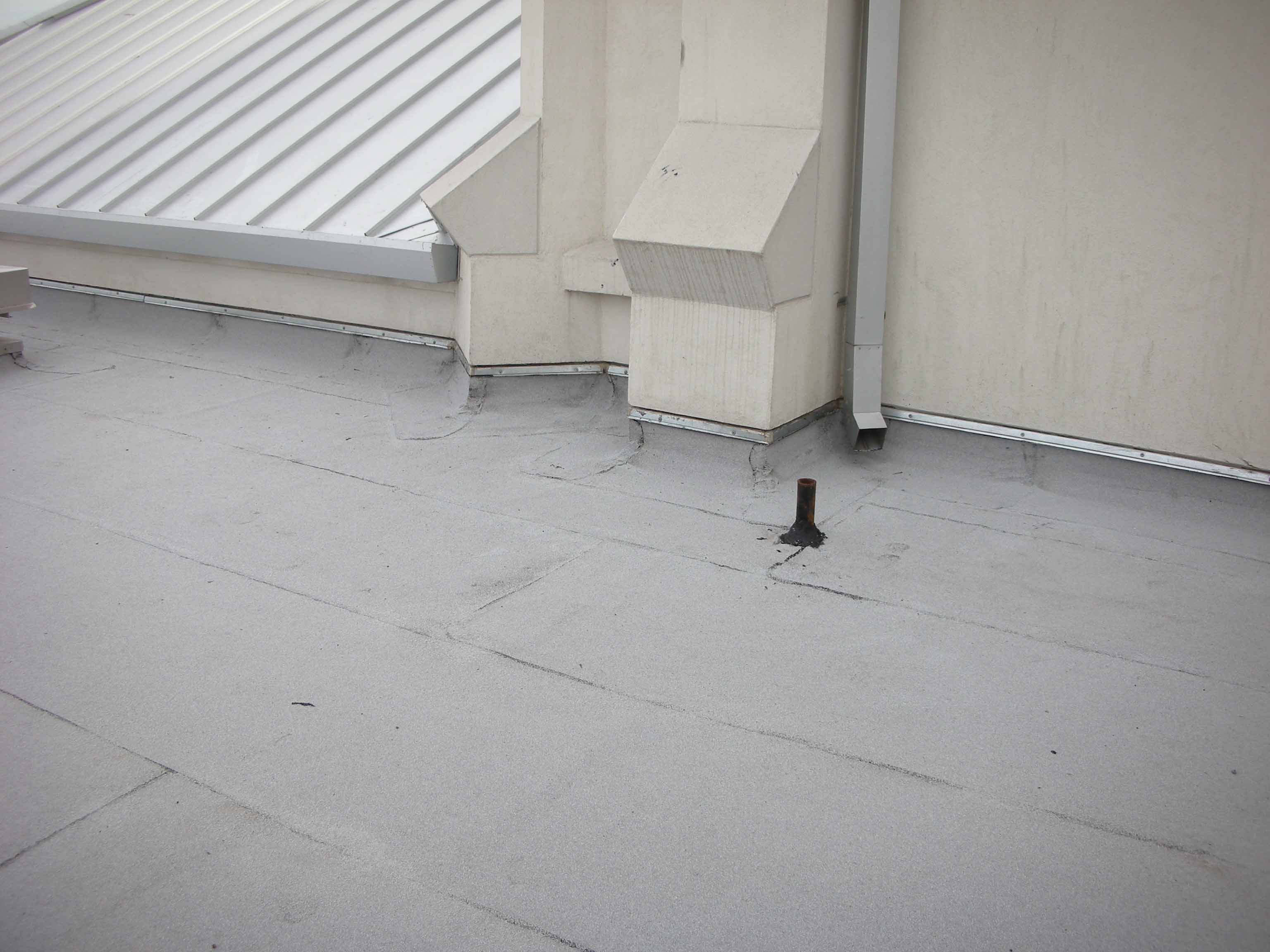 Whites Chapel - reroof detail