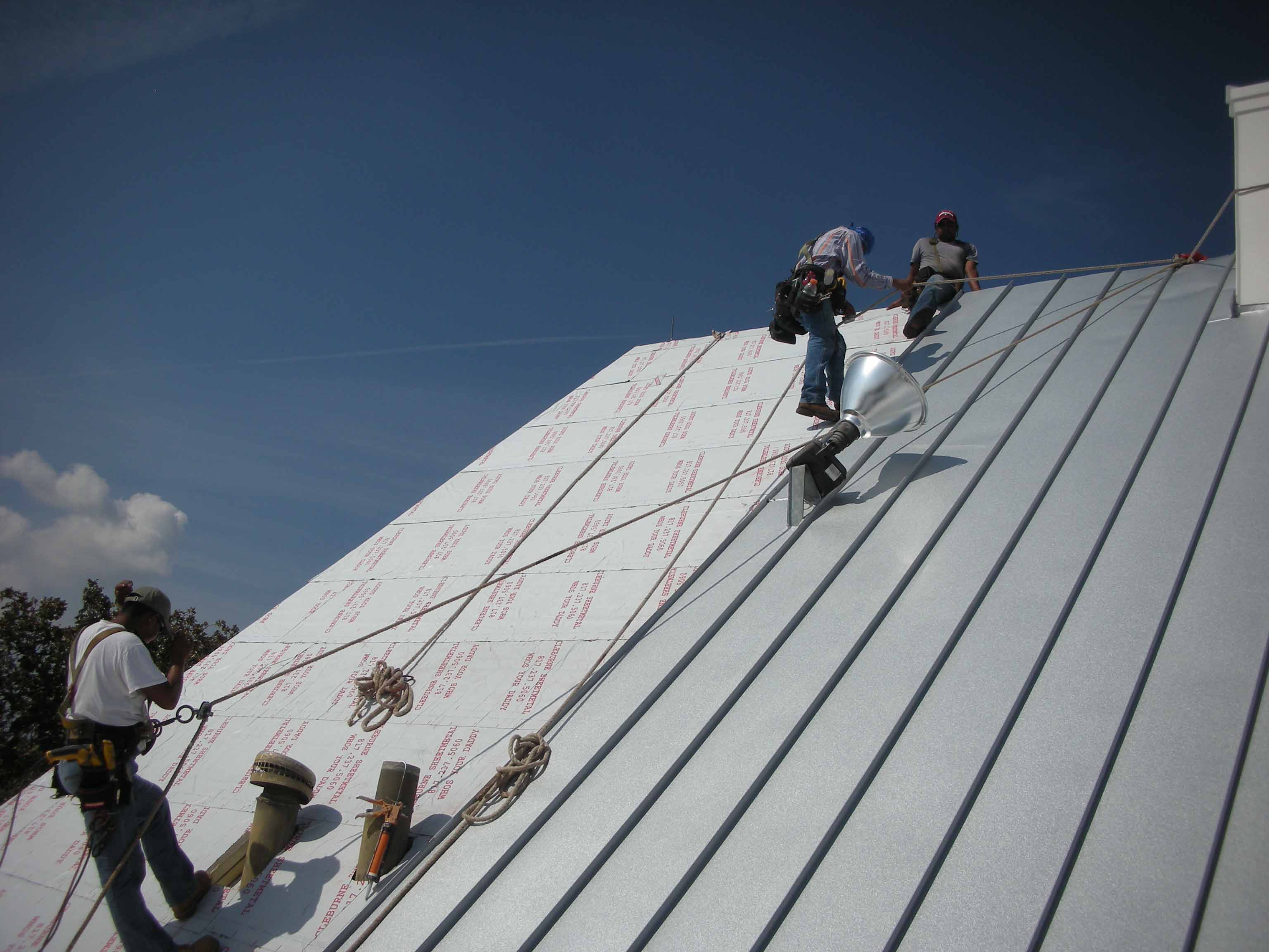 Whites Chapel - progress