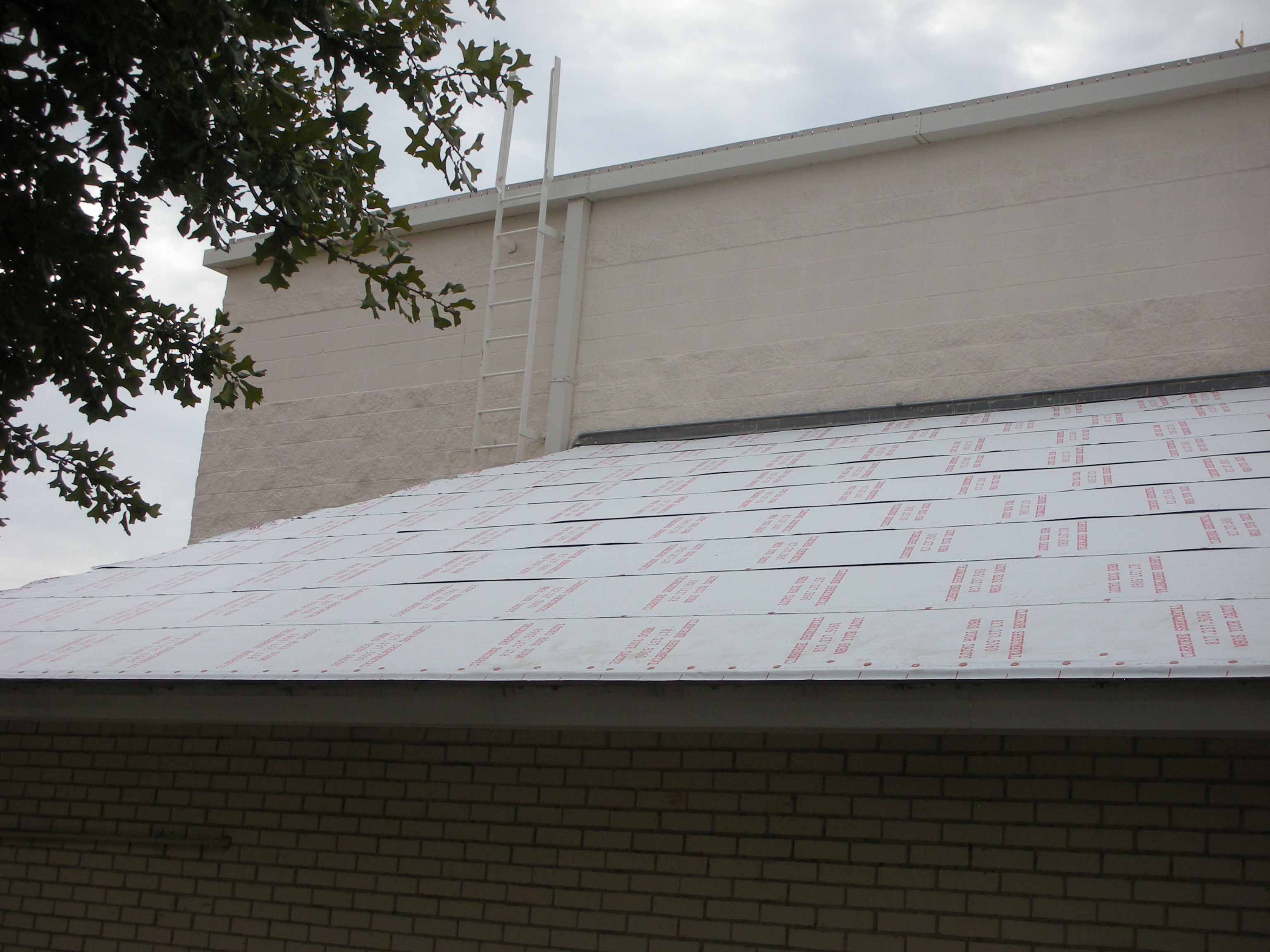 Whites Chapel - installation