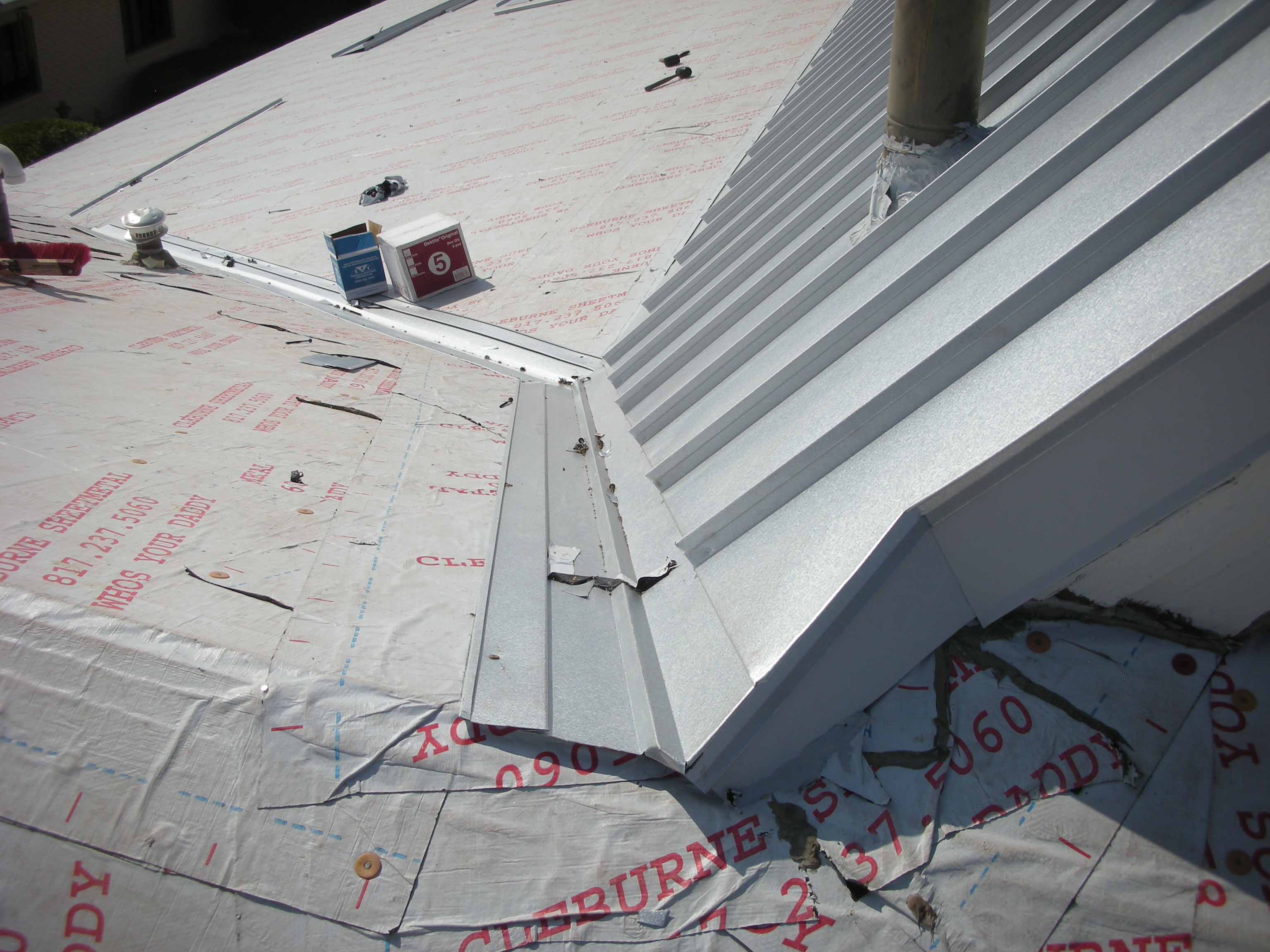 Whites Chapel - metal work