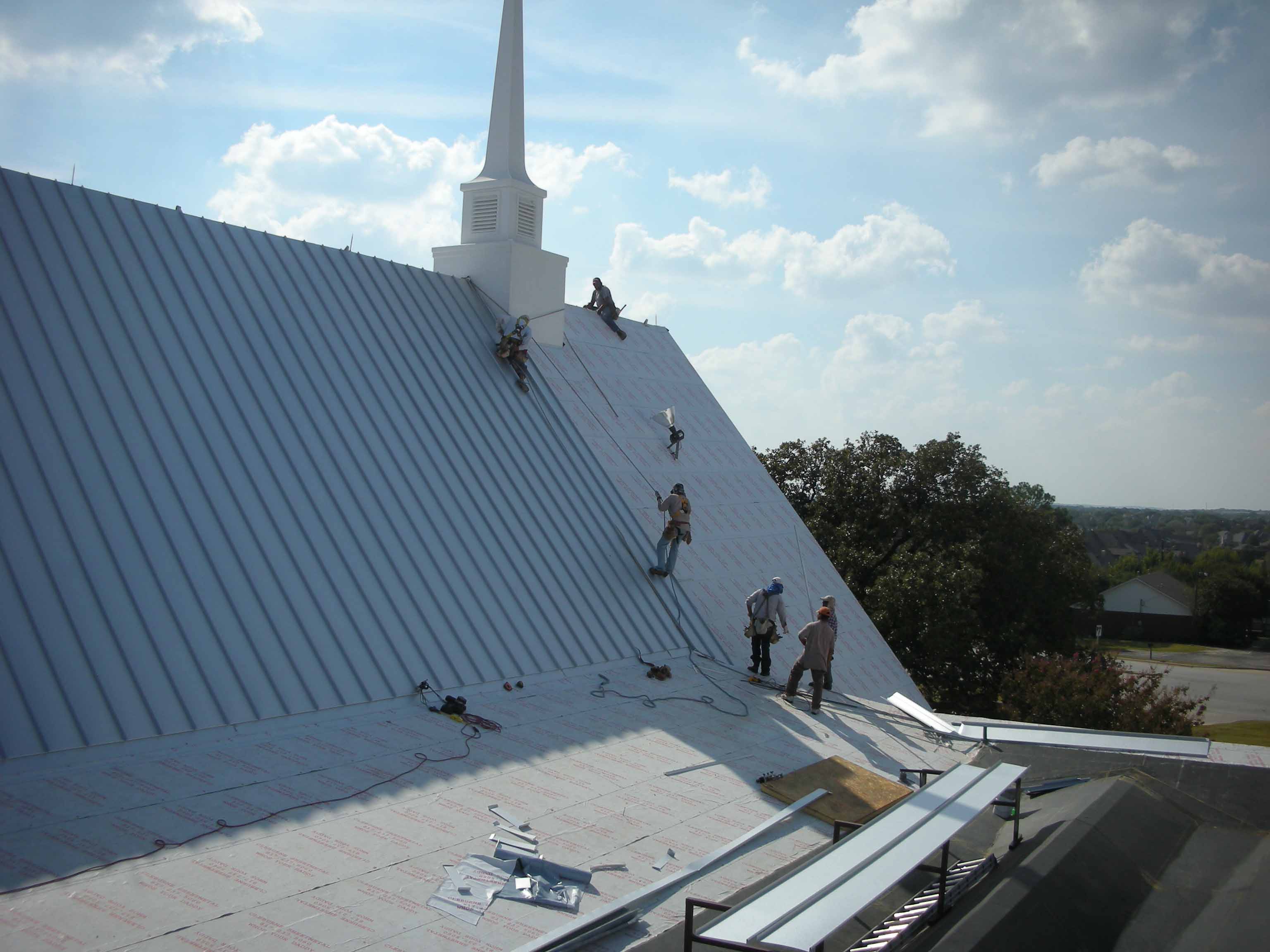 Whites Chapel - detail