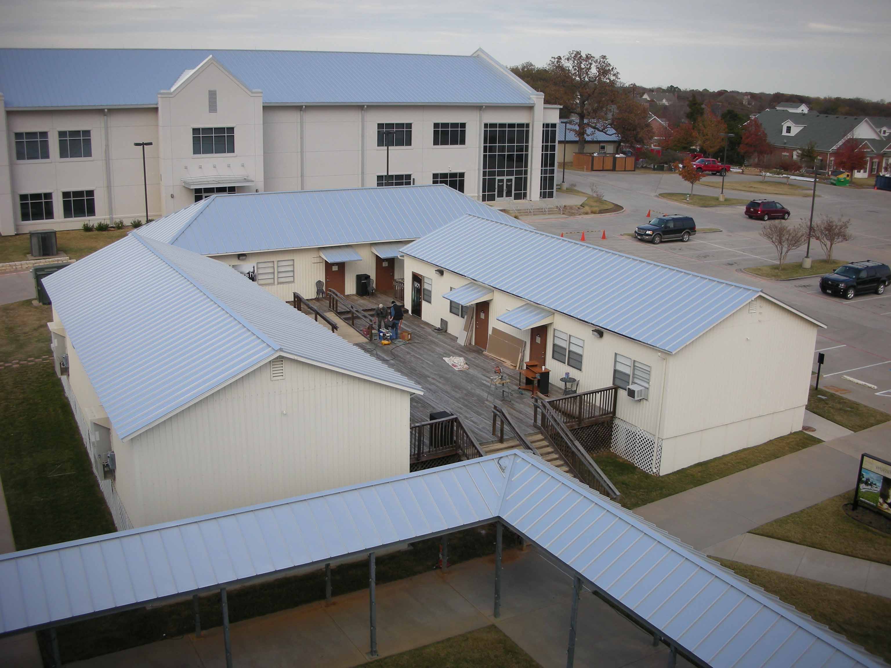 Whites Chapel - finish