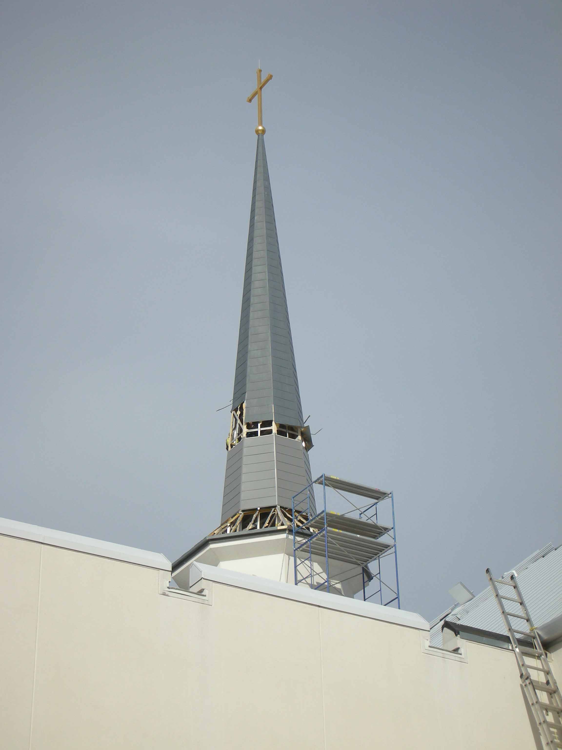 Whites Chapel - steeple