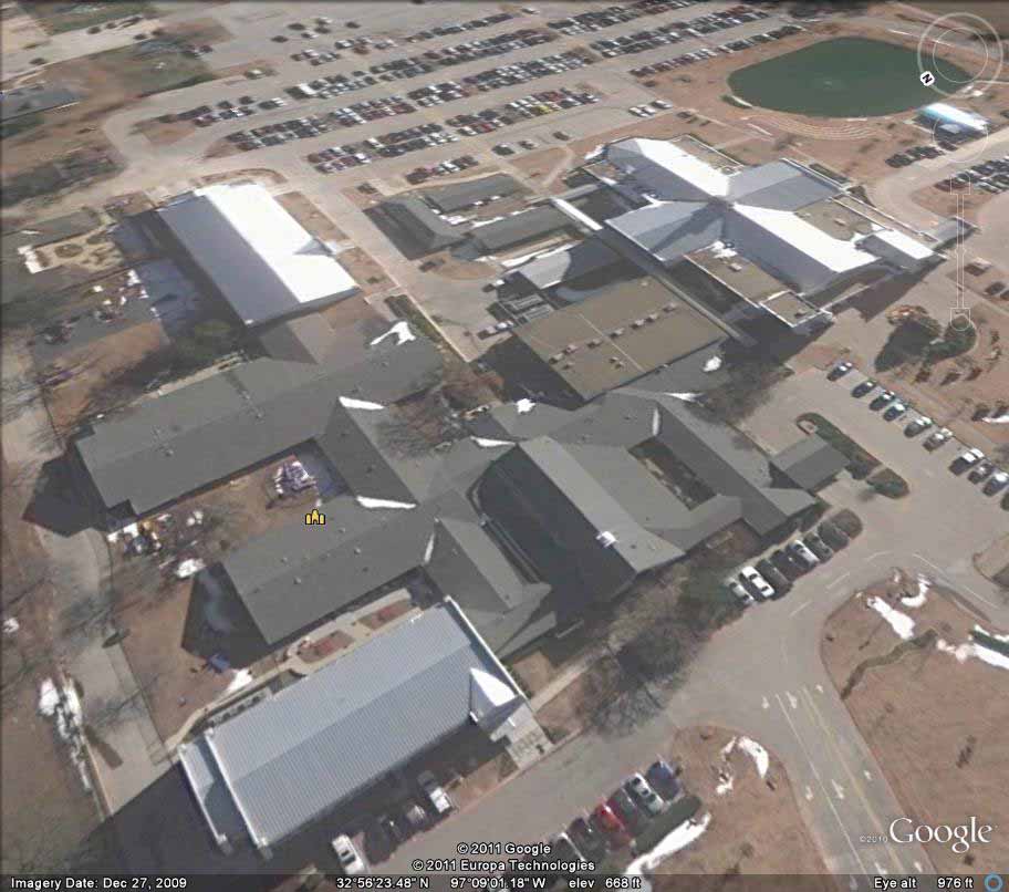 Whites Chapel roofing project